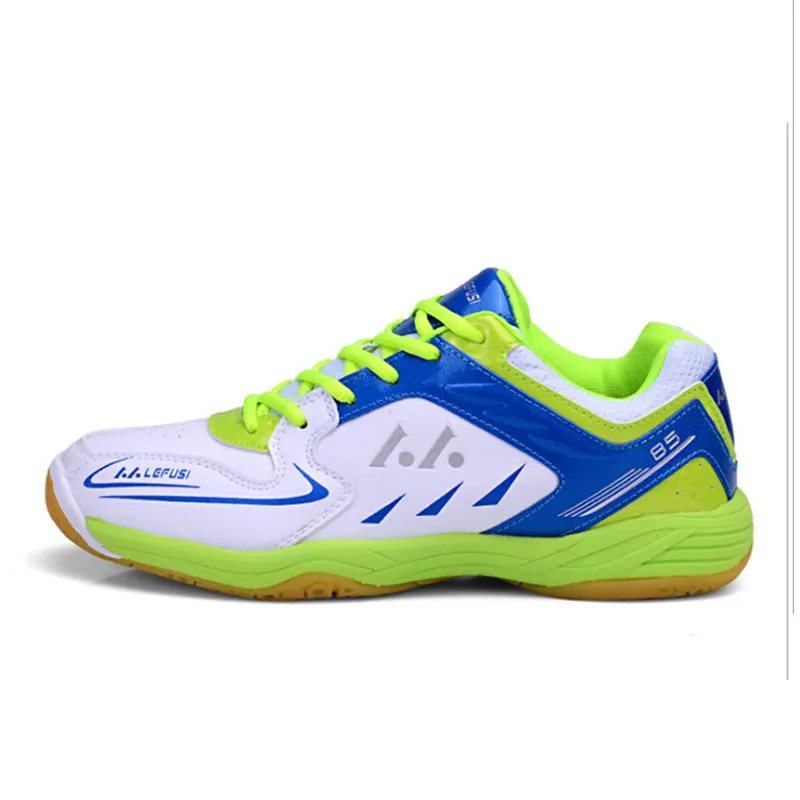 2017 Latest Unisex Badminton Shoes Fashion Tennis Footwear