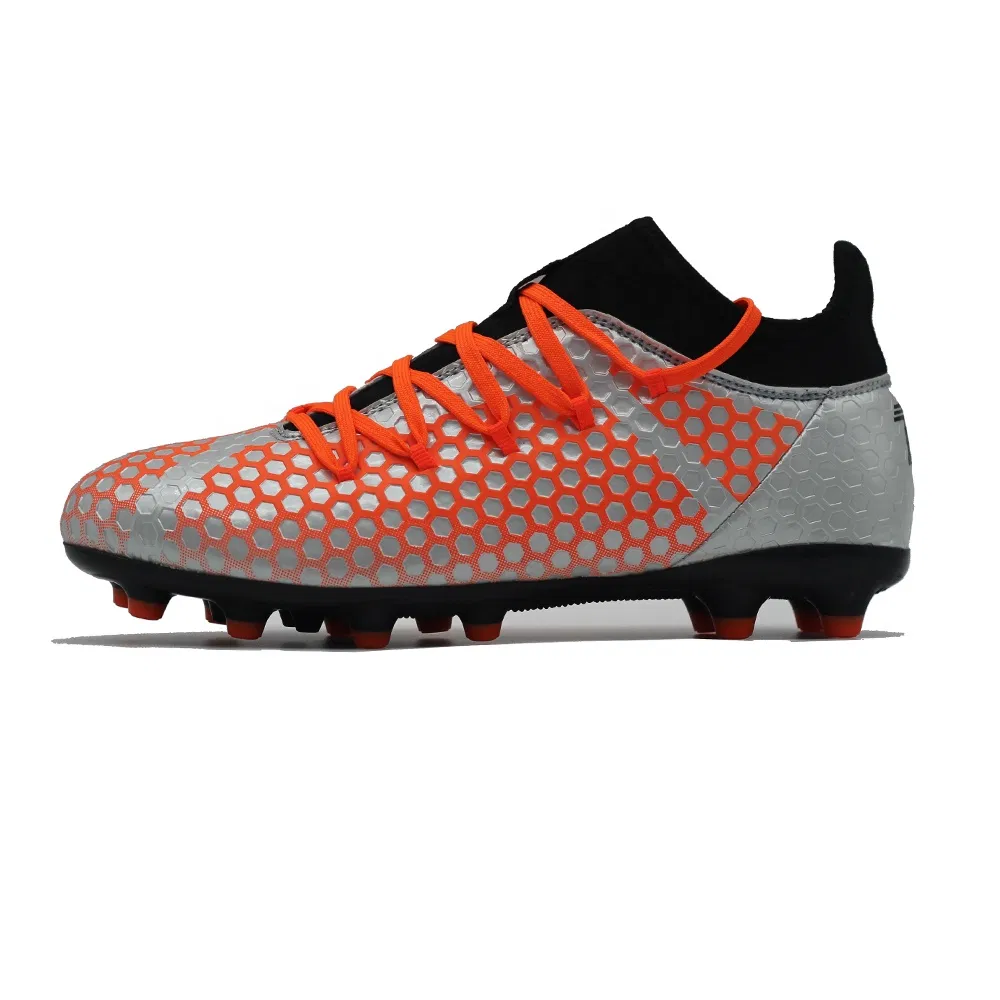 2019 New Soccer Cleats, High Ankle Soccer Boots, American Football Shoes