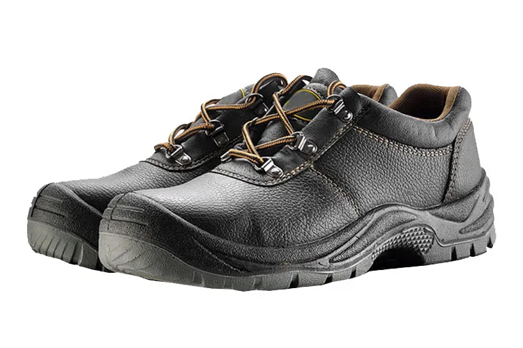 2020 China Professional Wholesale Cheap Price Black Buffalo Leather Industrial Safety Shoes Waterproof Safety Boot Lightweight Working Shoes Boots for Men