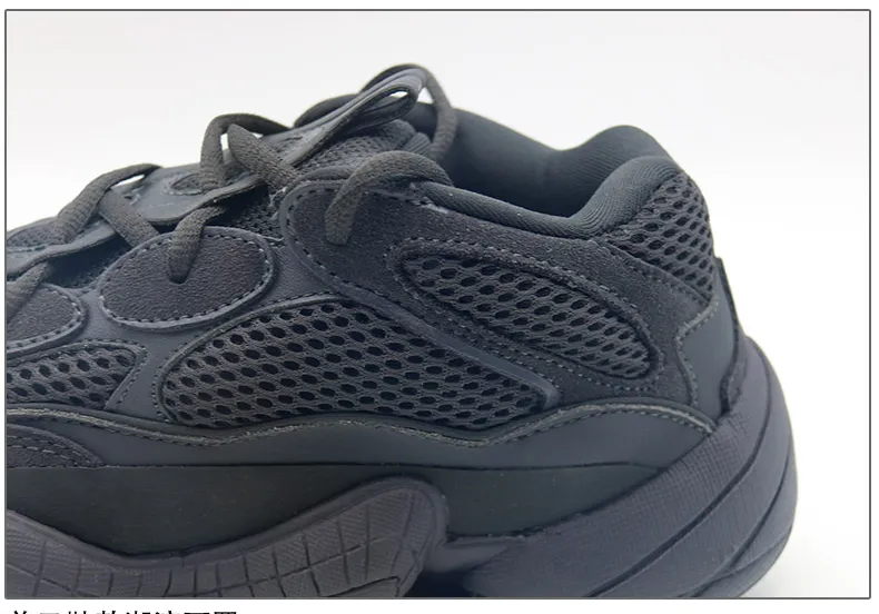 2020 Latest Design Original High Quality Genuine Leather Yeezy 500 Style Cool Fashion Sneakers Yeezy Shoes