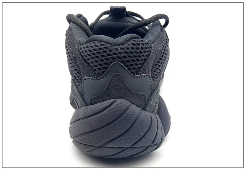2020 Latest Design Original High Quality Genuine Leather Yeezy 500 Style Cool Fashion Sneakers Yeezy Shoes