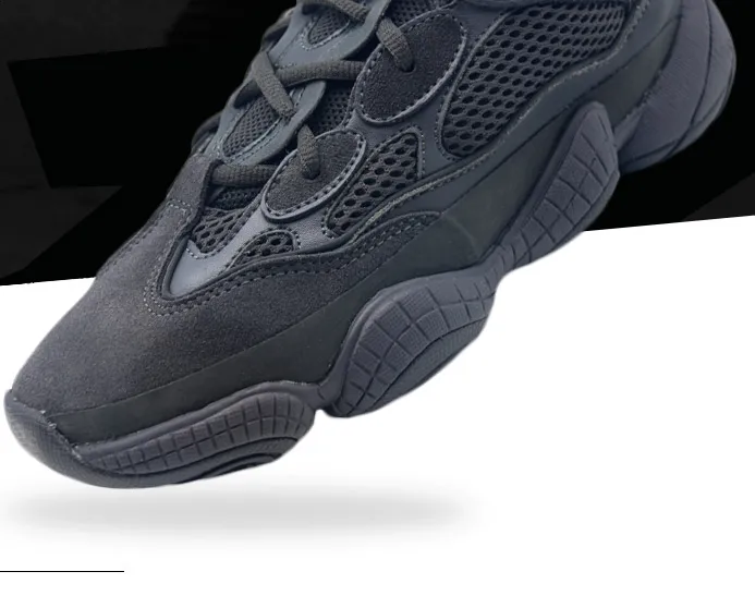 2020 Latest Design Original High Quality Genuine Leather Yeezy 500 Style Cool Fashion Sneakers Yeezy Shoes
