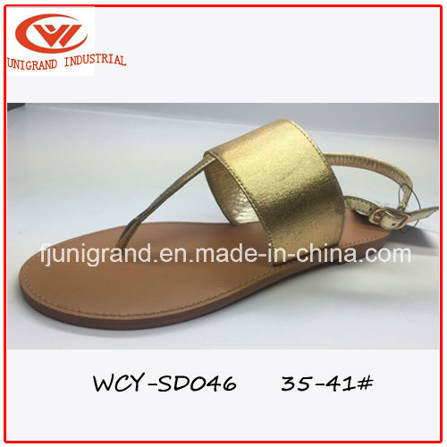 2021 Summer Ladies Beach Slipper Open Toe Sandals
