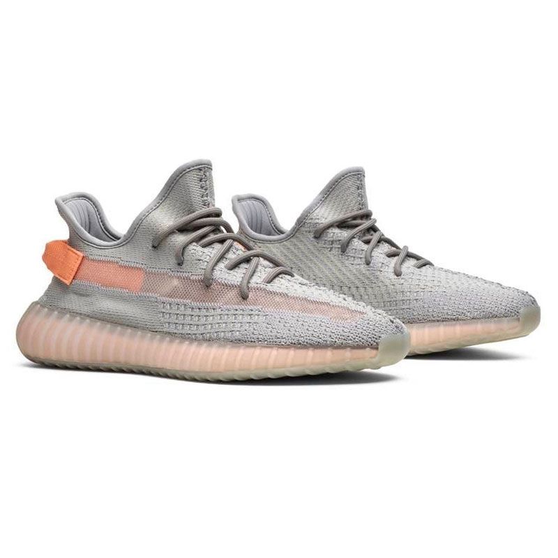 2021 1: 1 Original Latest Designer Kanye West Sports Yeezy 350V2 Women Shoes Fashion Casual Sneakers with Logo Boxes