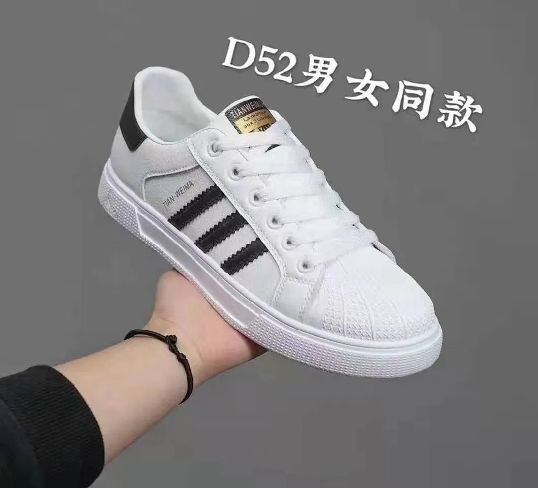 2021 Factory Supply Footwear Brand Leisure Shoes, Wholesale Women Casual Stock Shoes, Athletic Fashion Sport Shoes Men Sneakers