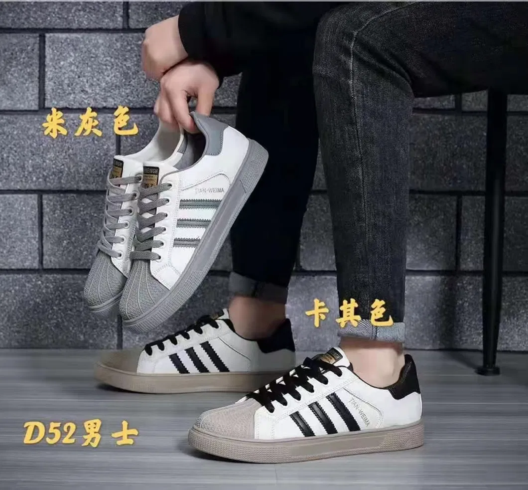 2021 Factory Supply Footwear Brand Leisure Shoes, Wholesale Women Casual Stock Shoes, Athletic Fashion Sport Shoes Men Sneakers