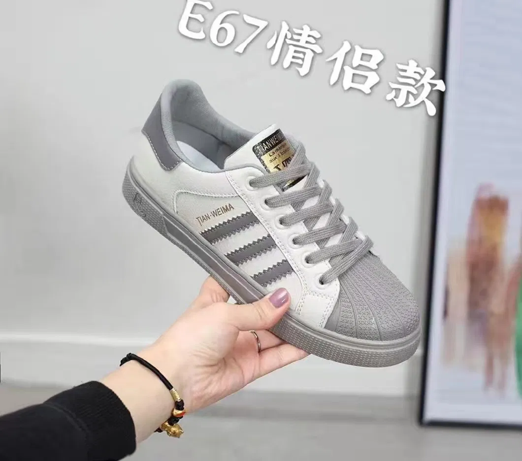 2021 Factory Supply Footwear Brand Leisure Shoes, Wholesale Women Casual Stock Shoes, Athletic Fashion Sport Shoes Men Sneakers