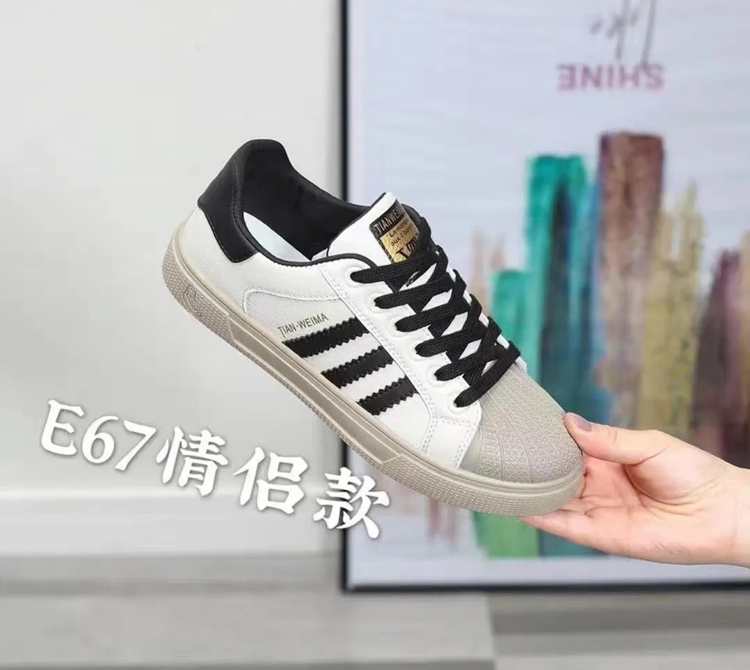 2021 Factory Supply Footwear Brand Leisure Shoes, Wholesale Women Casual Stock Shoes, Athletic Fashion Sport Shoes Men Sneakers