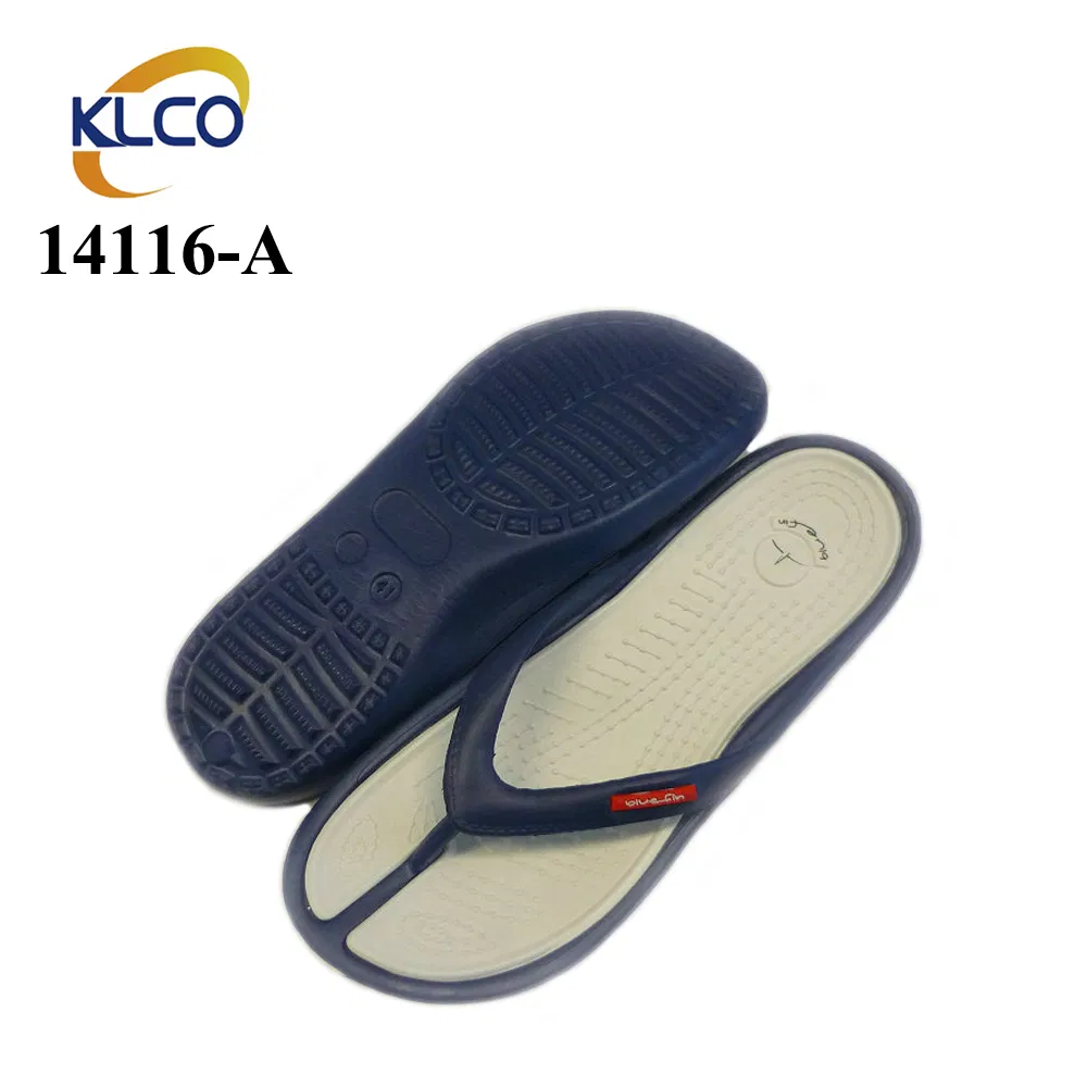 2021 Flip Flops for Men Slippers Summer Beach Male Soft Bottom Non-Slip Shoes Outdoor Flipflops