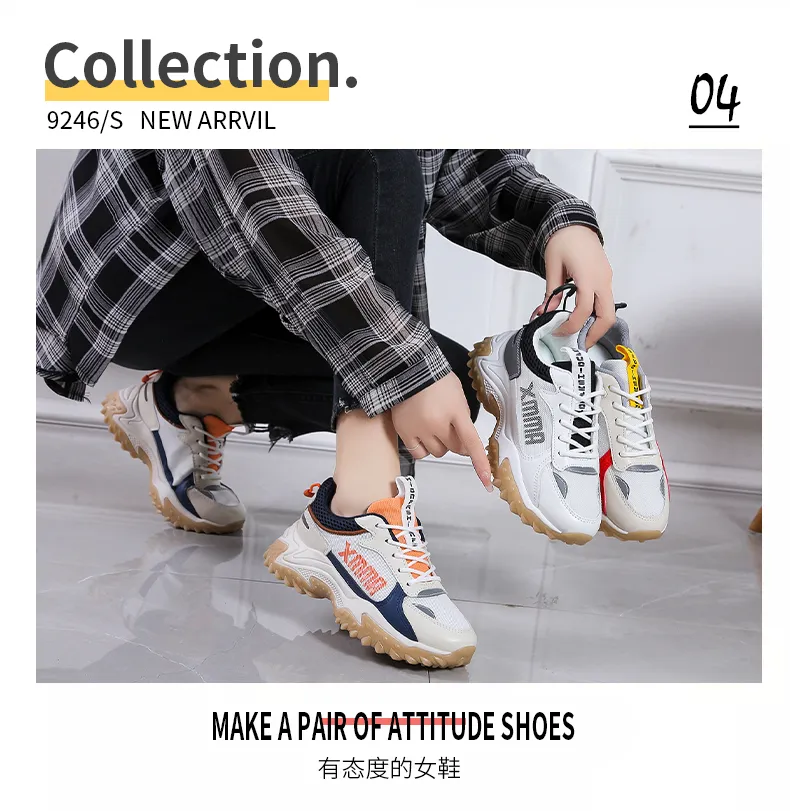 2021 Hot Fashion Custom Breathable Mesh Running Shoes Sports Shoes
