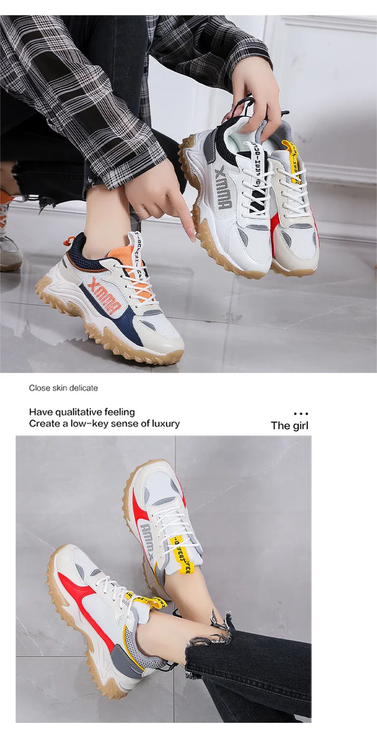 2021 Hot Fashion Custom Breathable Mesh Running Shoes Sports Shoes