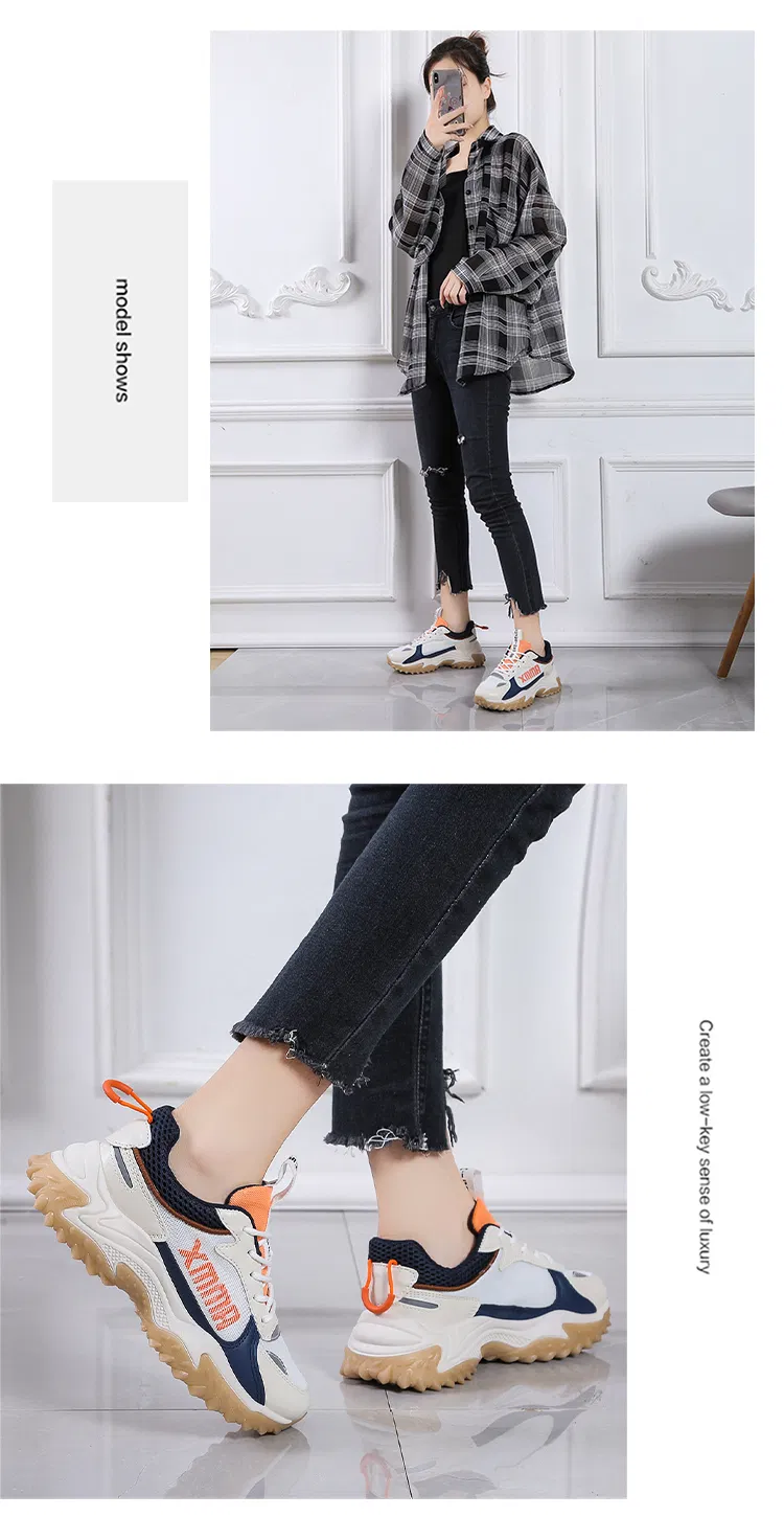 2021 Hot Fashion Custom Breathable Mesh Running Shoes Sports Shoes