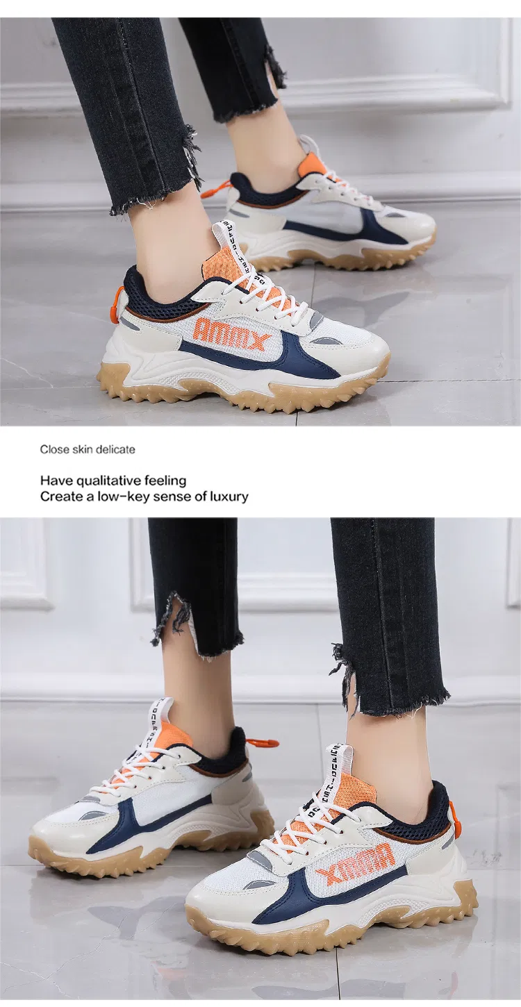 2021 Hot Fashion Custom Breathable Mesh Running Shoes Sports Shoes