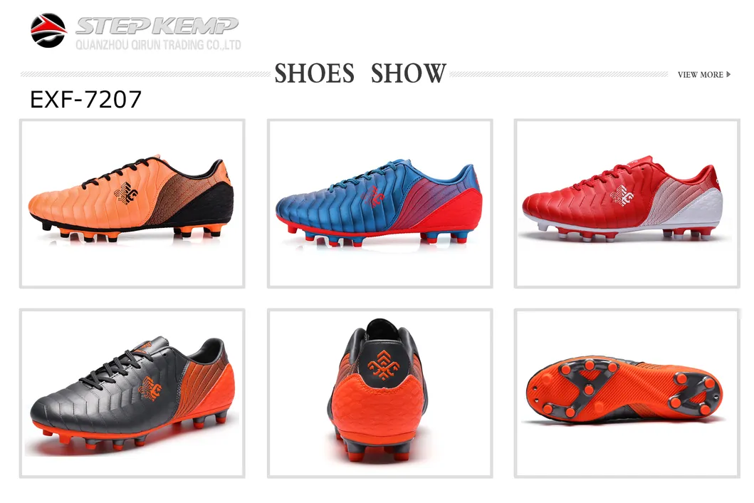 2021 Hot Professional High Quality Original Soccer Shoes Spikes Football Boots Best Price Cleats 7207