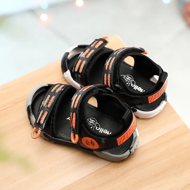2021 Latest Design Outdoor Kid Fashion Cheap Beach Casual Desinger Trendy Summer Sport Boy Kids Shoes Children's Sandals
