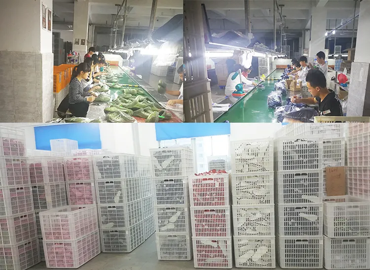 2021 New Criss Cross Fluffy Slippers for Ladies with Flat Flops and Plush Slippers