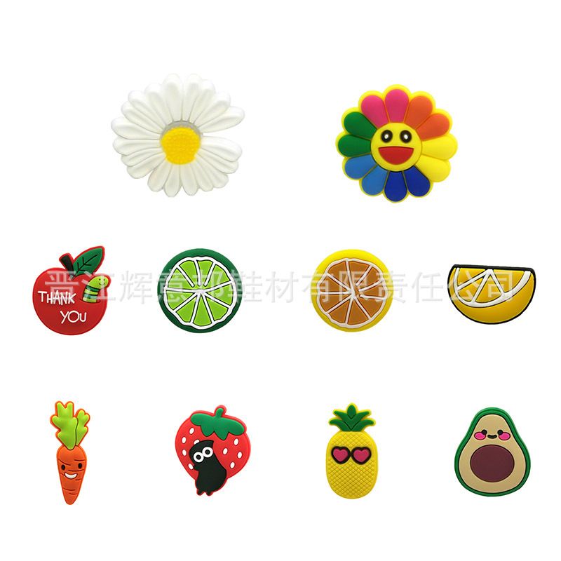 2021 New Shoe Charm Packages Factory Price Ornament Charm Santa Claus Good Look Jibbits Croc Shoes Charm