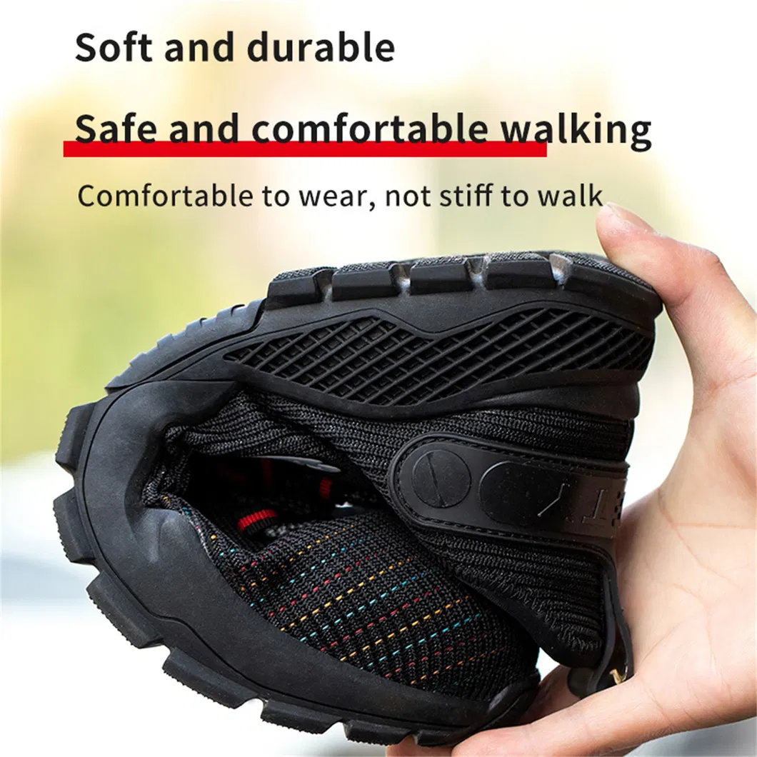 2021 Newstyle Industrial Non-Slip Light Weight Price Work Anti Smashing Safety Shoes