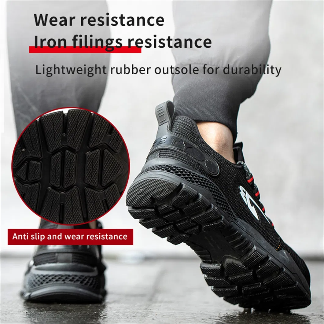 2021 Newstyle Industrial Non-Slip Light Weight Price Work Anti Smashing Safety Shoes