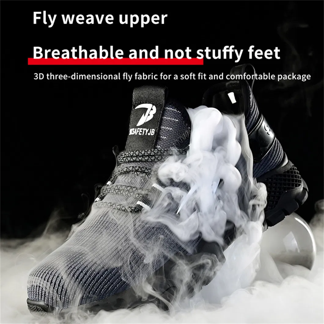 2021 Newstyle Industrial Non-Slip Light Weight Price Work Anti Smashing Safety Shoes