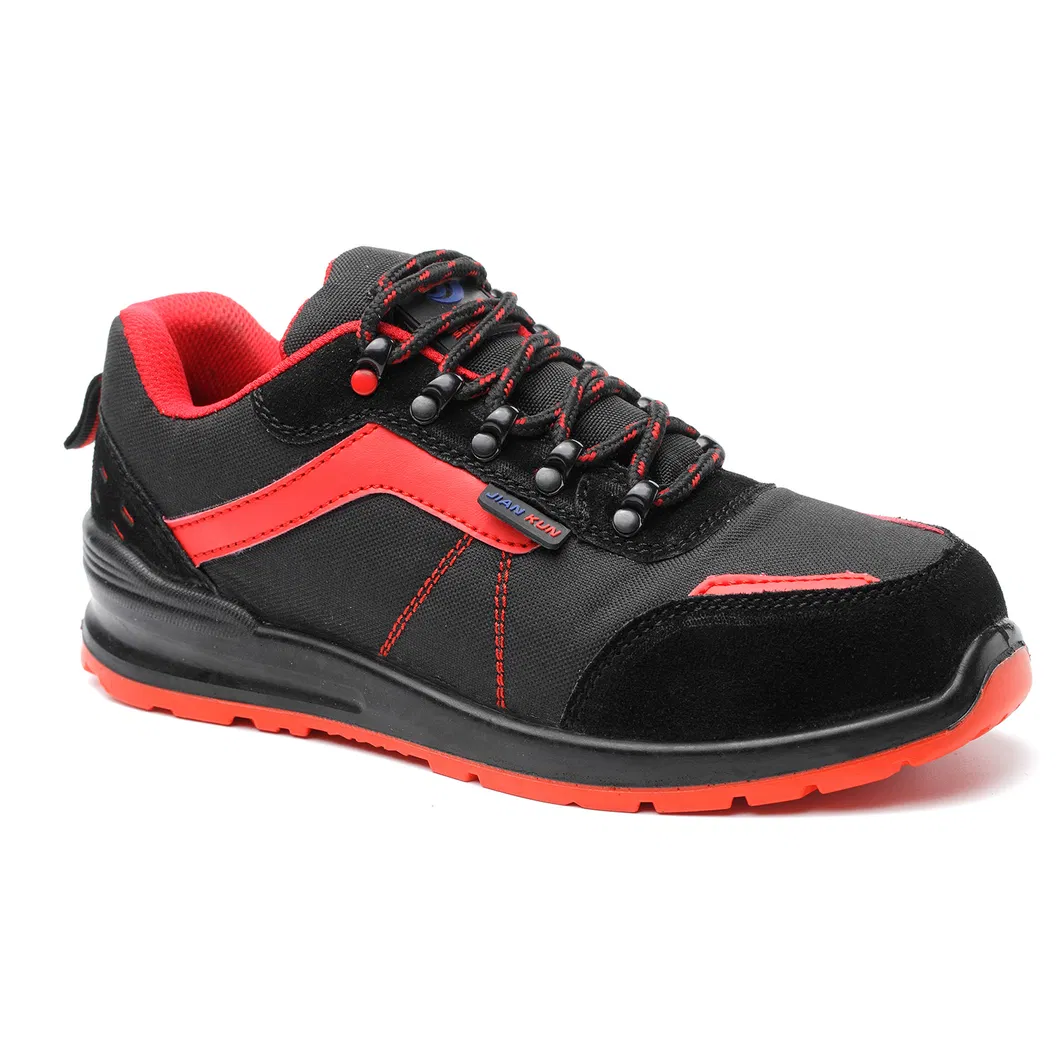 2021 Newstyle Puncture Prevention Steel Toe Men Word Labor Protection Shoes