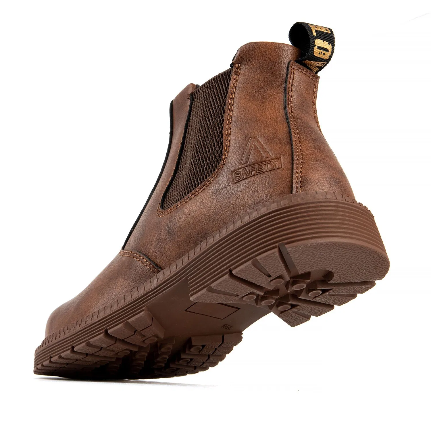 2021 Newstyle Waterproof Anti Smashing Steel Toe Men Work Rubber Safety Boots