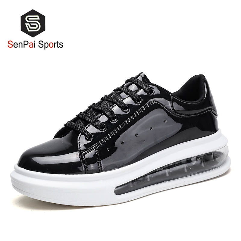 2021 Trending Women New Branded Shinny Sneakers Lady Fashion Footwear