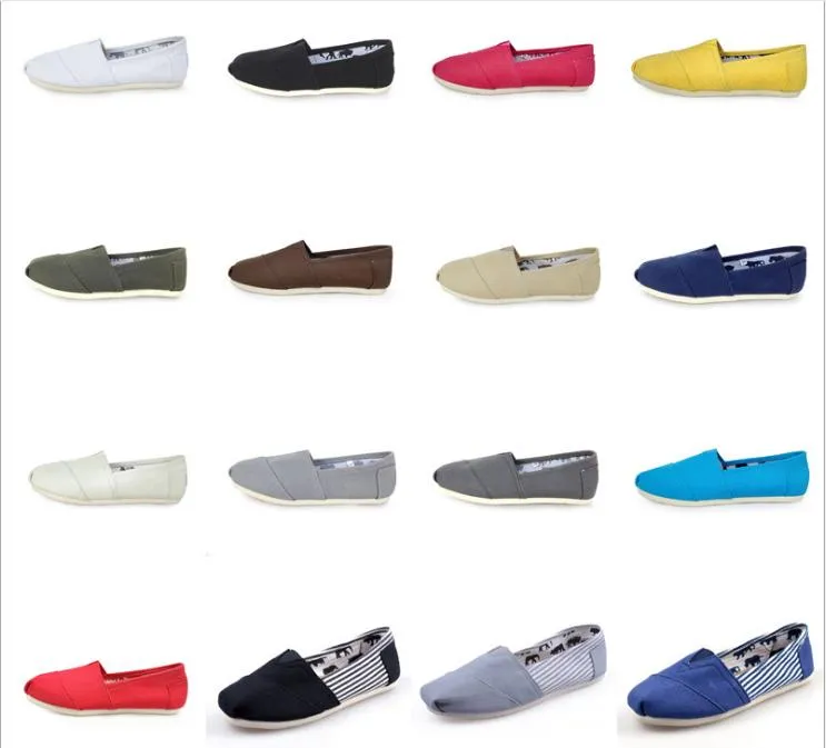 2021factory Direct European and American Canvas Shoes Men and Women Loafers Pure Color Thomas Shoes Trade Thomas Cloth Shoes Mary Shoes