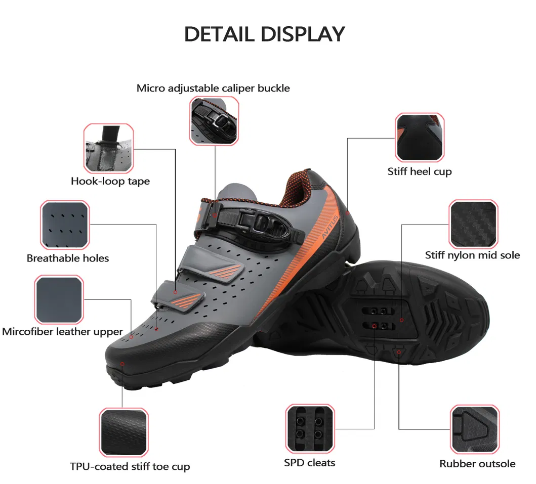 2021men New Products with Latest Designs MTB Shoes