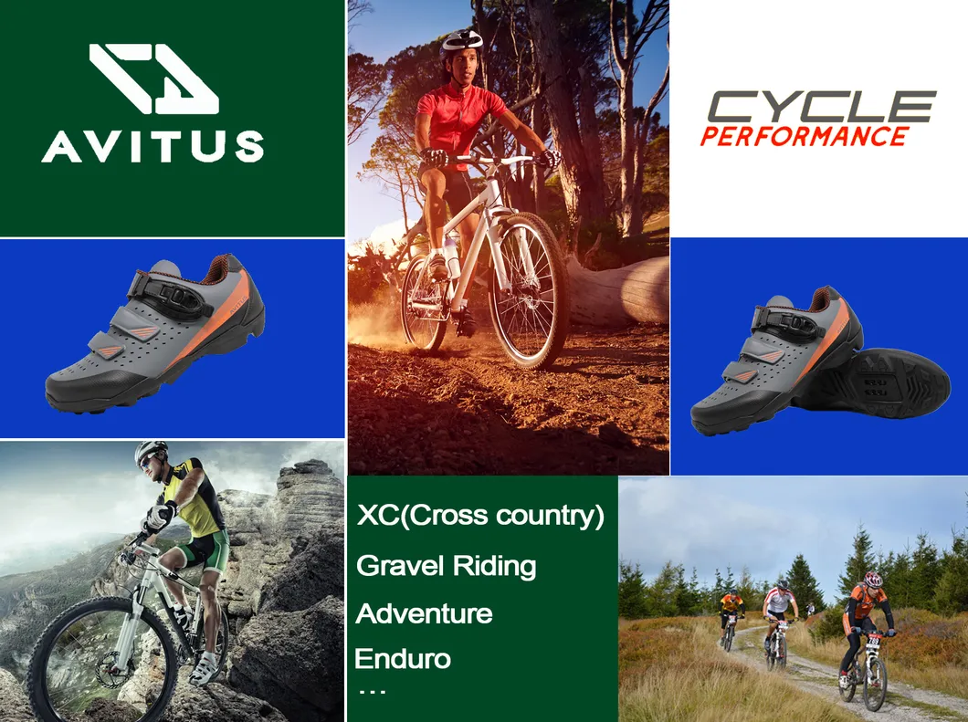 2021men New Products with Latest Designs MTB Shoes