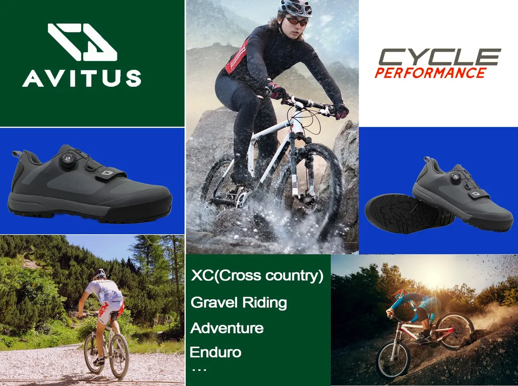 2021men New Products with Latest Designs MTB Shoes