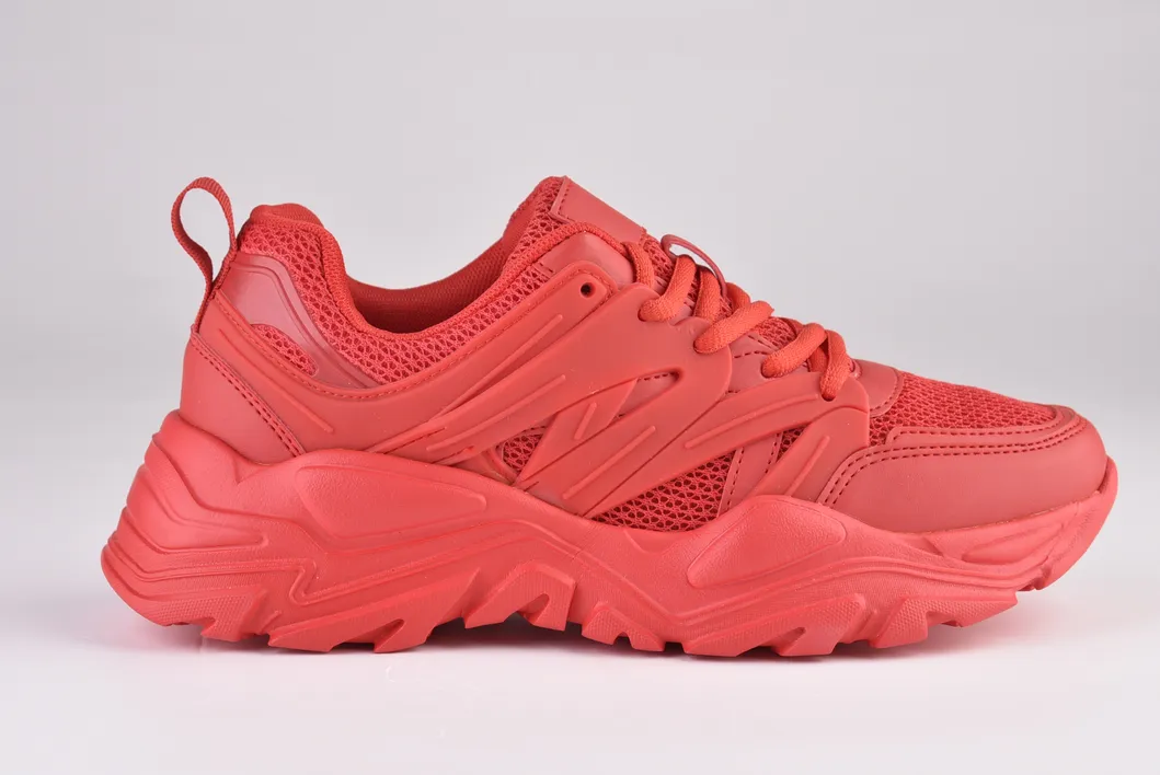 2021new Arrivals Latest Design Casual Sports Tennis Shoes Stylish Height Increasing Women′ S Fashion Sneakers
