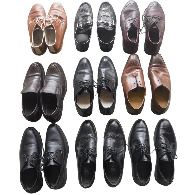 Why Are Used Men's Leather Shoes a Smart and Sustainable Choice?