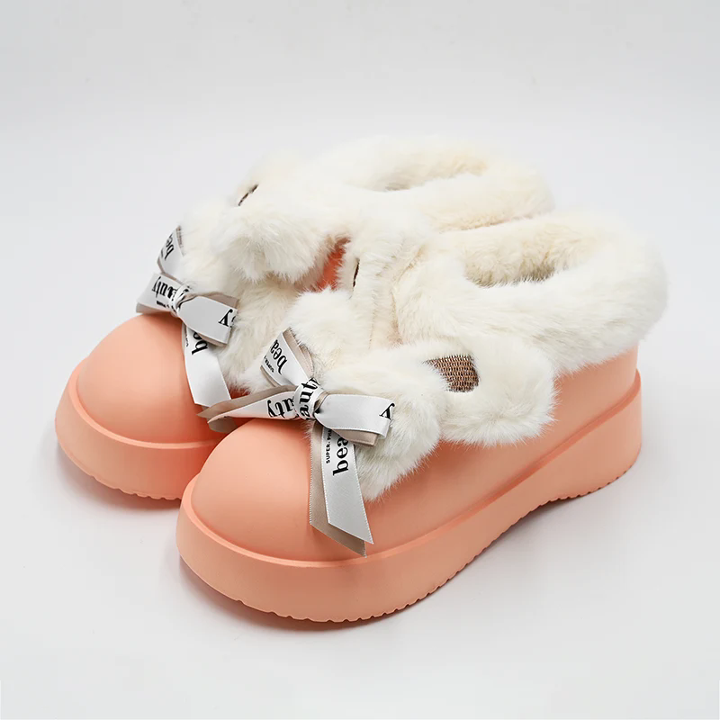 How Do Bowknot Ear Snow Boots Redefine Winter Comfort and Style?