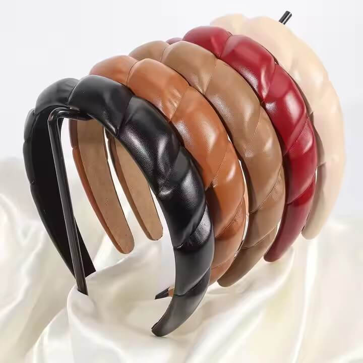 Why Is the PU Leather Headband Sponge Headband Becoming a Must-Have Accessory?