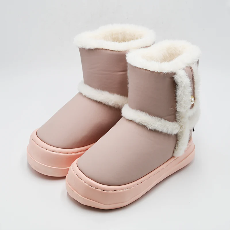 What Makes Plush High Snow Boots Stand Out?