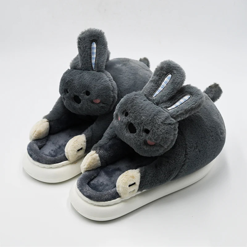 Why Are Hug Bunny Cotton Slippers Becoming the Future of Cozy Home Footwear?