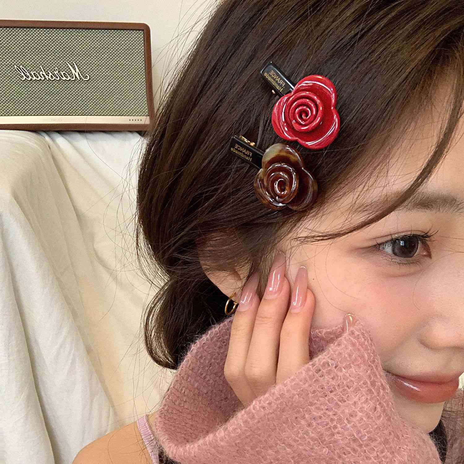 Why Are Acetate Rose Flower Clips No Bend Hairpins for Girls Women Becoming the New Hair Accessory Trend?