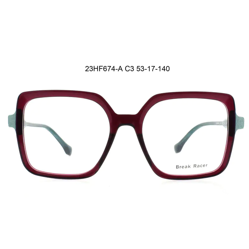 What Makes Rectangle Acetate Glasses Frames a Must-Have Accessory?