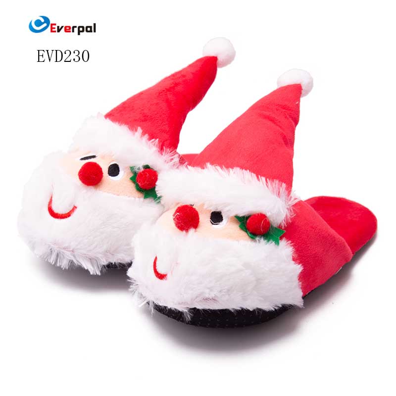 How Can Santa Claus Winter Warm Christmas Slippers Improve Your Home Comfort During December