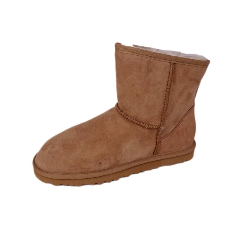 Are Women's Basic Snow Boots With Memory Foam Waterproof or Just Water-Resistant