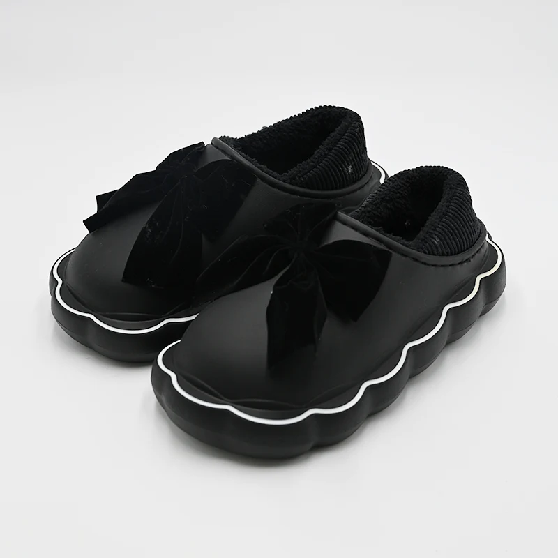 What Makes Bow Cotton Slippers Different from Regular Slippers