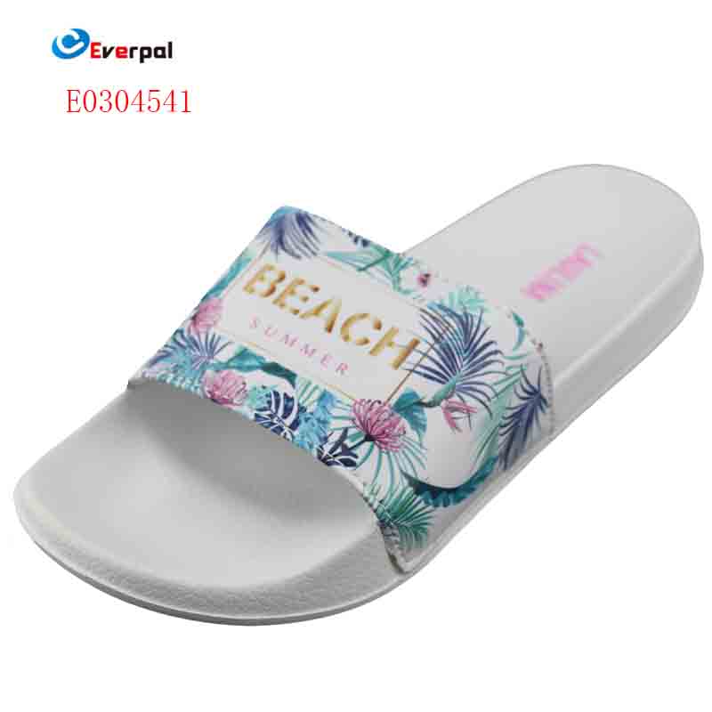 Do Floral Slides Shoes For Women Go Well with Jeans and Dresses