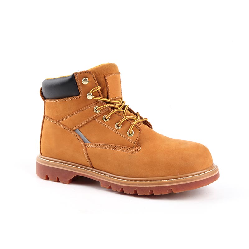 How Do Mid-Cut Full-Grain Nubuck Safety Shoes Improve Workplace Protection and Comfort?