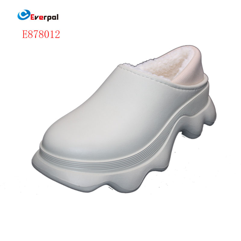 Are Fur Clogs for Women Slip-Resistant for Icy Sidewalks
