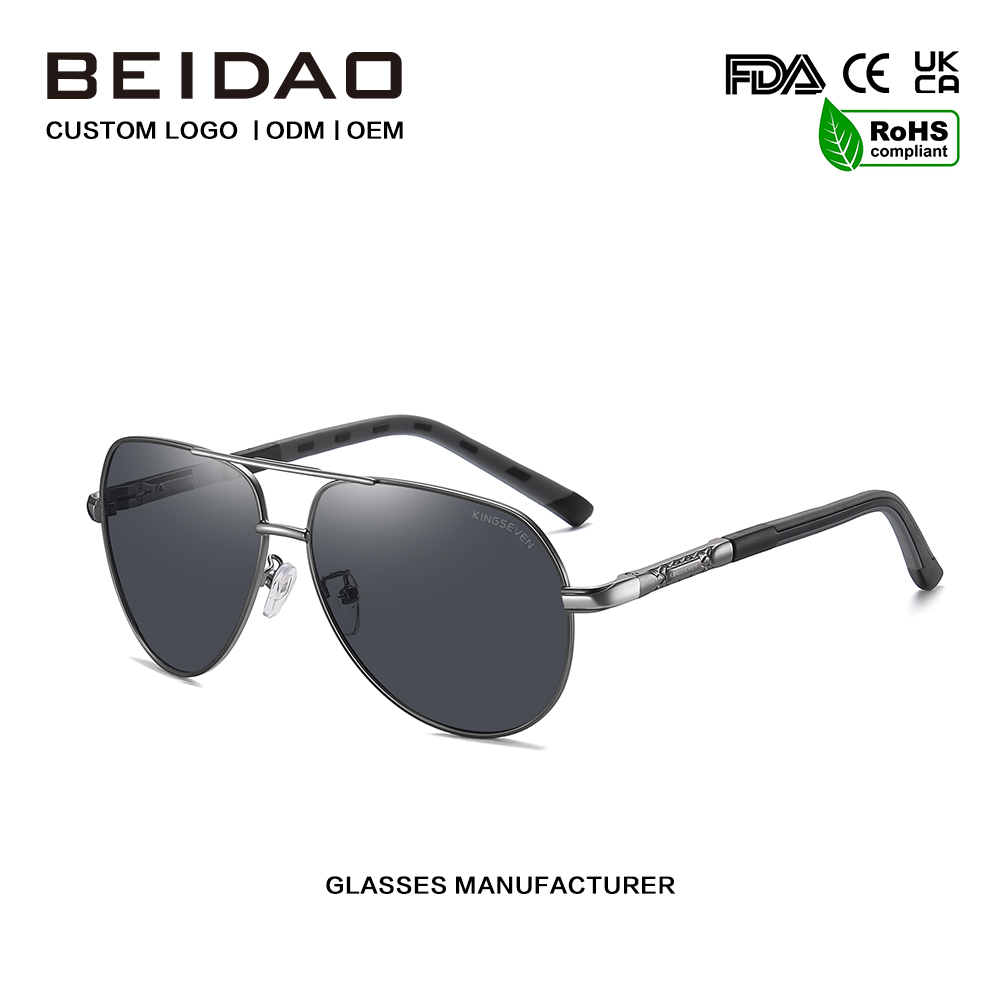 Why Are Vintage Aluminum Polarized Sunglasses a Smart Choice for Modern Outdoor Eyewear?