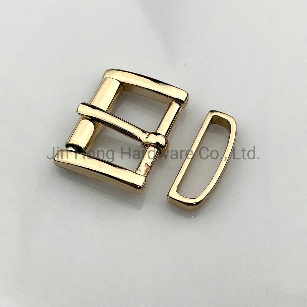 Alloy Buckle for Belt Shoe Bag Accessory Pin Roller Shoe Buckle