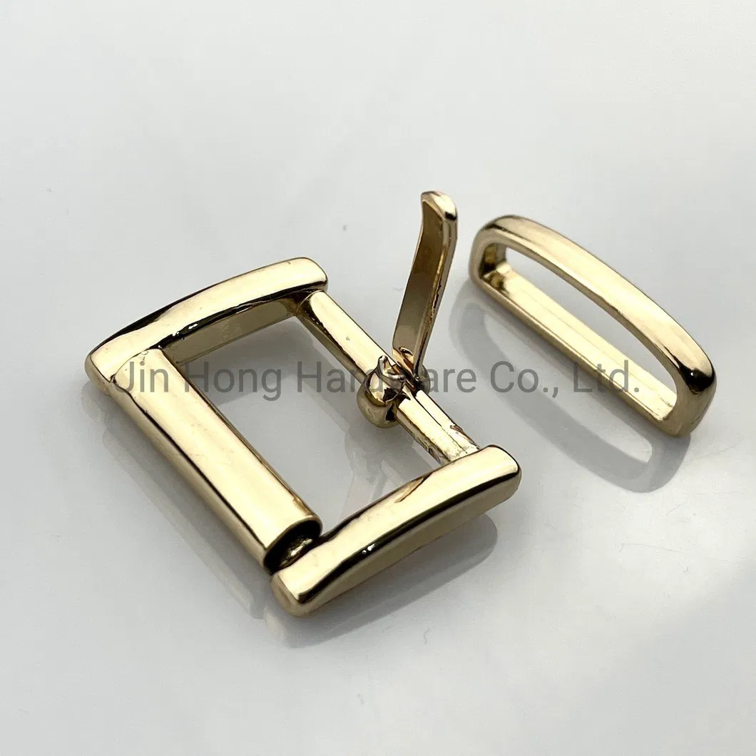 Alloy Buckle for Belt Shoe Bag Accessory Pin Roller Shoe Buckle