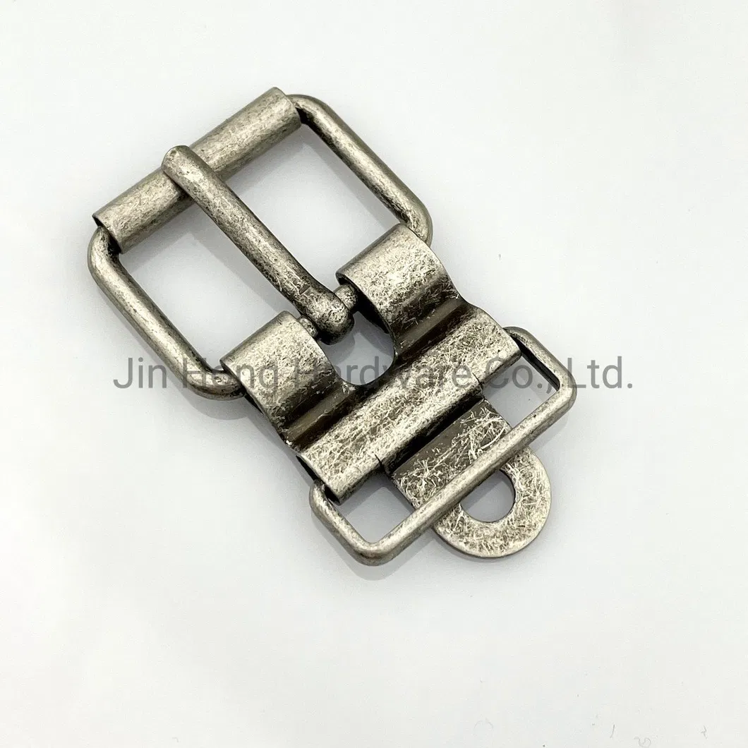 Alloy Buckle for Belt Shoe Bag Accessory Special Shape Pin Shoe Buckle