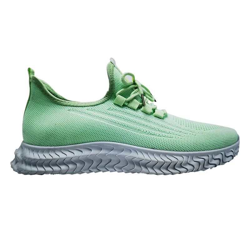 Amazon Hot Selling Custom Mesh Fabric Running Sport Shoes